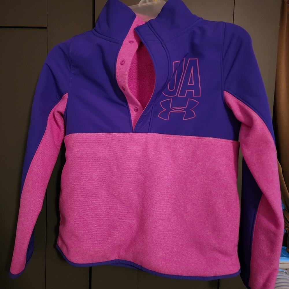 Youth Girl's Under Armour Fleecs